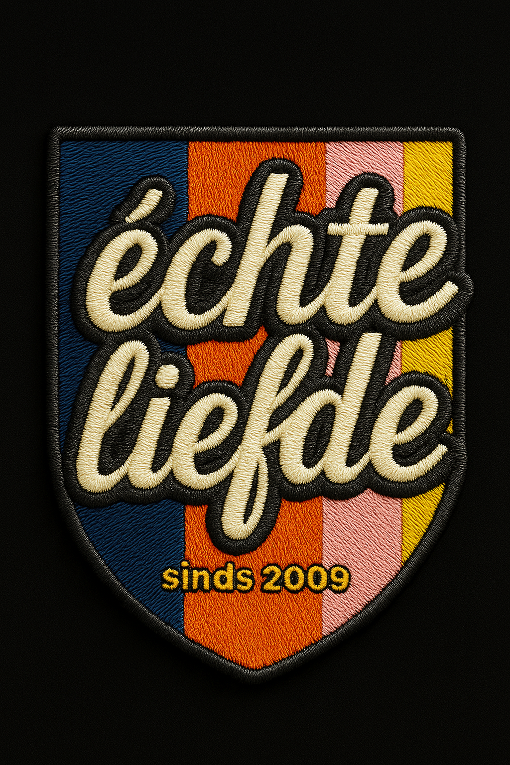 échte liefde emblemen geven kracht aan een ontwerp.